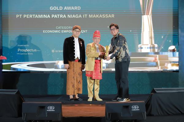 Pertamina Patra Niaga Sulawesi Borong 8 Penghargaan dalam Ajang ISRA 2024