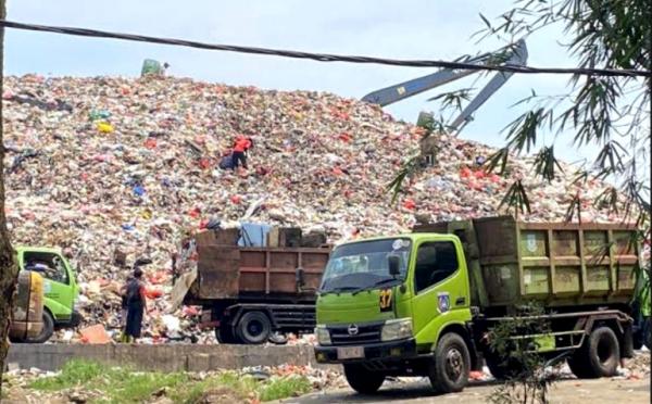 Edan! Sampah dari Kota Tangsel Dibuang di Rumpin dan Parung Panjang Dilahan Milik Pribadi