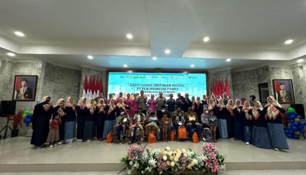 HUT Bhayangkara ke-78, PLN Indonesia Power Banten dan Polres Cilegon Gelar Khitanan Massal