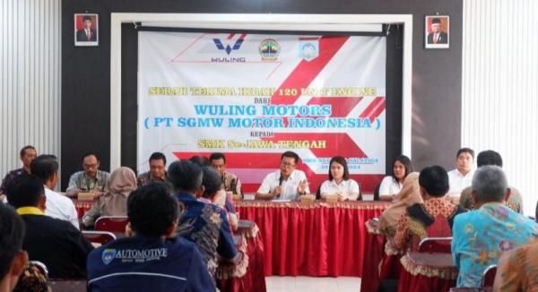 Wuling Kirim 240 Mesin Mobil untuk Dipelajari, Sebagai Bentuk Transfer Teknologi di Indonesia