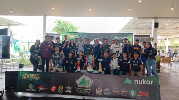 64 Tim Ikuti Turnament Mobile Legend Terbesar di Priatim Bertajuk Nukar West Java Championship 2024