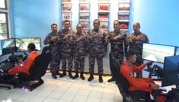 TNI AL Tingkatkan Kemampuan Penerbang dengan Lima Simulator Pesawat Baru