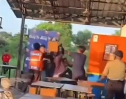 Nahas Niat Bantu, Debt Collector Keroyok Pegawai Kuliner di Pasar Kemis Tangerang Banten