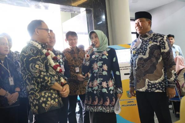 Menteri Azwar Anas Dorong Mal Pelayanan Publik Jombang Berinovasi Jemput Bola