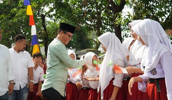 Dadang Supriatna Ajak Siswa di Kabupaten Bandung Laksanakan Magrib Mengaji