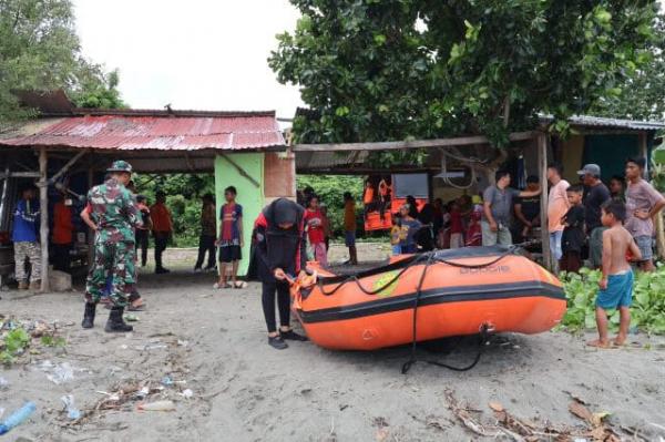 Belum Ditemukan! Nelayan Tua di Perairan Budong-budong Hilang Akibat Hantaman Ombak