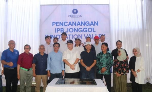 Pj Bupati Bogor Berharap Kehadiran IPB Jonggol Innovation Valley Dorong Percepatan Pembangunan