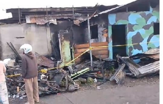 Tragis! Rumah Wartawan TRIBRATA TV di Tanah Karo Dibakar OTK, 4 Nyawa Melayang