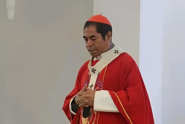 Kardinal Virgilio Ungkap Persiapan, Jadwal dan Tema Kunjungan Paus Fransiskus di Timor Leste