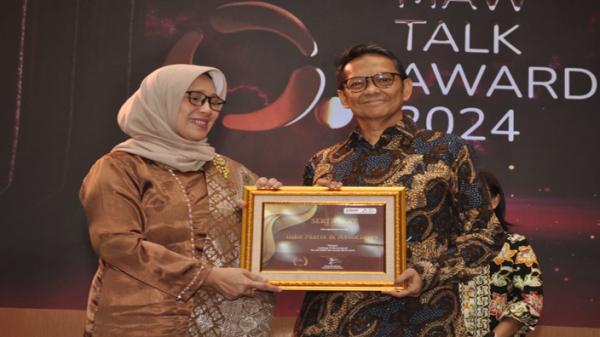 Inke Maris & Associates Raih Penghargaan MAW Talk Awards 2024