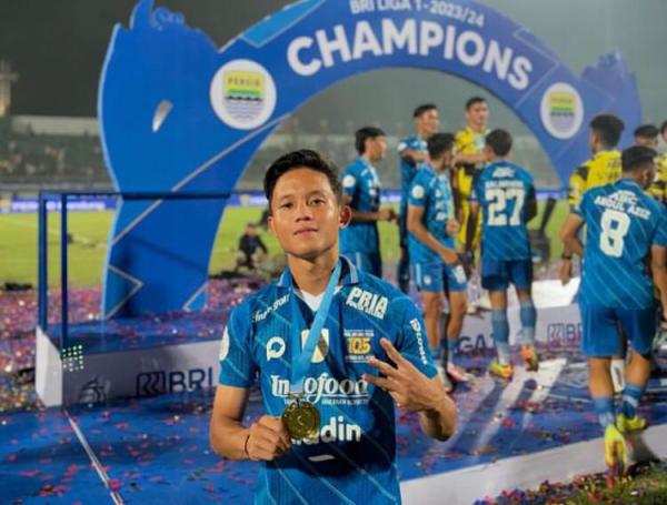Striker Muda Persib Bandung Resmi Gabung Klub Liga 2