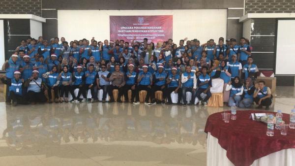Misi Berkelanjutan, Yaga Yingde Grup Beri Bantuan Pendidikan bagi Anak Kurang Mampu di Kota Banjar