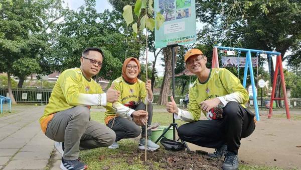 Solusi Bangun Indonesia dan KLHK Peringati Hari Lingkungan Hidup Sedunia 2024