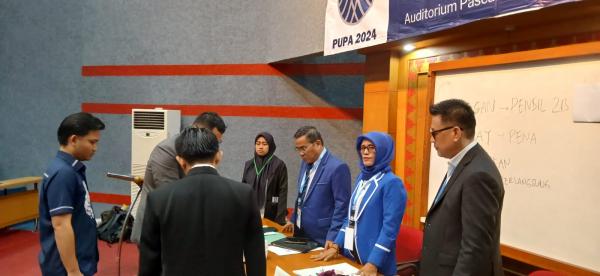 Pelaksanaan Ujian Profesi Advokat (UPA) Peradi 2024 di Universitas Bandar Lampung
