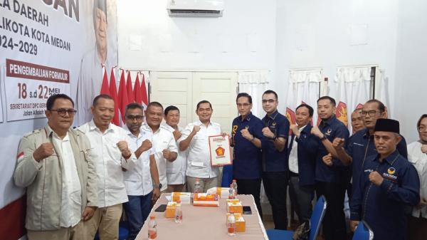 Ihwan Ritonga Sebut Gerindra-Nasdem Sepakat Koalisi di Pilkada Medan
