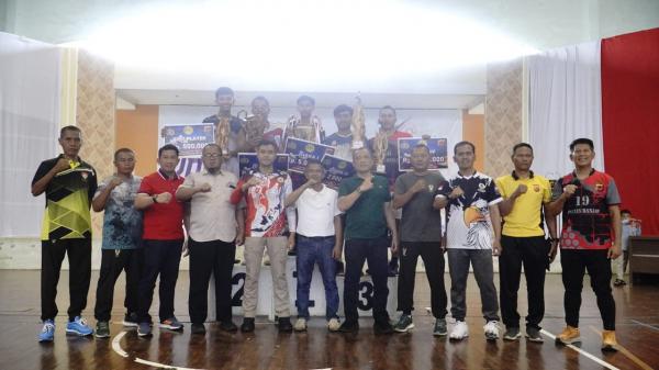 Turnamen Bola Voli Kapolres Banjar Cup 2024, Tim Langensari B Keluar sebagai Kampium