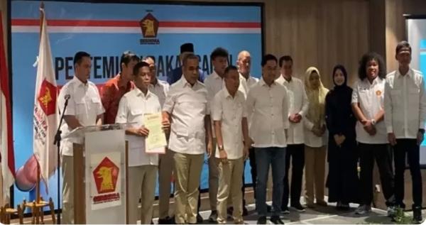 Partai Gerindra Resmi Usung Duet Andra Soni-Dimyati Natakusumah di Pilgub Banten 2024