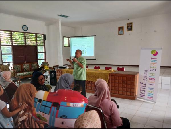 Program 100 Hari Pendampingan Gizi Anak Stunting dari Nestle Indonesia di Karawang