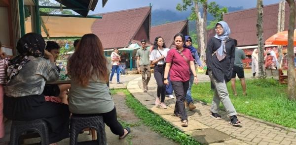 Pasca Penertiban Geliat Wisatawan Mulai Nampak di Kawasan Rest Area Puncak Gunung Mas