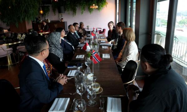 Kerjasama Bilateral Indonesia dan Norwegia di Oslo  Tropical Forest Forum 2024