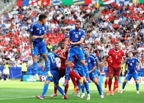 Timnas Swiss Bungkam Italia 2-0 di Babak 16 besar Euro 2024, Gli Azzurri Tersingkir!