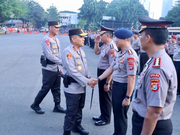 1.274 Anggota Polda Metro Jaya Naik Pangkat, Ini Pesan Kapolda!