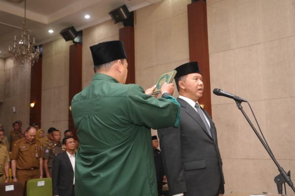 Jadi Pj Sekretaris Daerah, Intip Perjalanan Karier Dharmawan di Pemkot Bandung