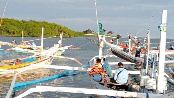 Ratusan Pemancing Ikuti Situbondo Fishing Camp di Pantai Sijile  TN Baluran