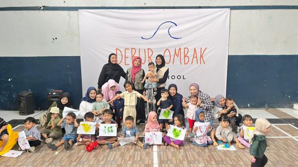 Debur Ombak Playschool: Pendidikan dan Pengasuhan Secara Islami