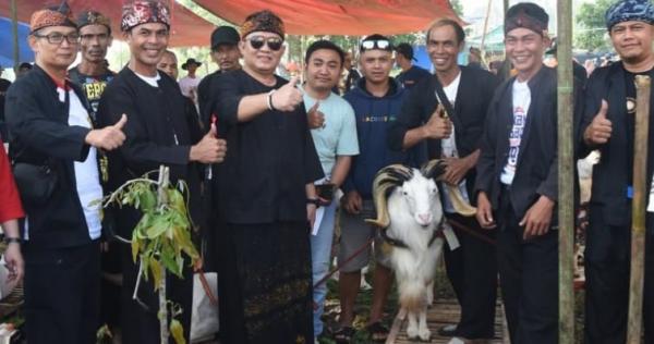 Ade Sugianto Resmikan Pesta Patok Piala Bupati Tasikmalaya 2024