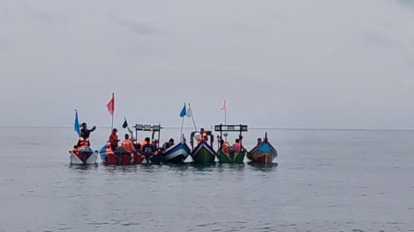 Tim SAR Gabungan Cari Nelayan Bangka Tengah yang Hilang