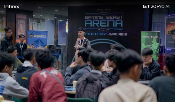 Infinix Gaming Beast Arena Season 2 Sukses Digelar, Wadah Gamer Bandung Unjuk Skill