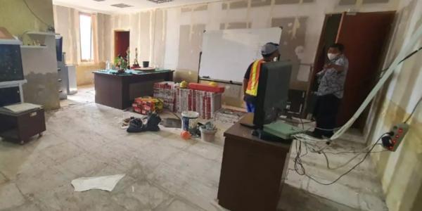 Renovasi Kerusakan Gedung Dibaleka Balai Kota Depok Telan Anggaran Rp 3,9 Milyar