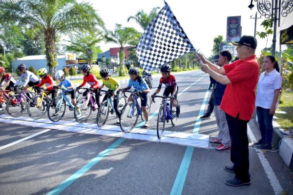 National Collaboration Race di Boyolali Dimeriahkan Oleh Ratusan Atlet Balap Sepeda