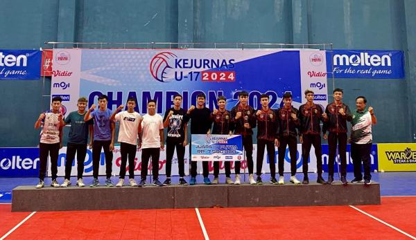 Baruna, Tim Debutan Yang Bikin Kejutan di Kejurnas Bola Voli U-17