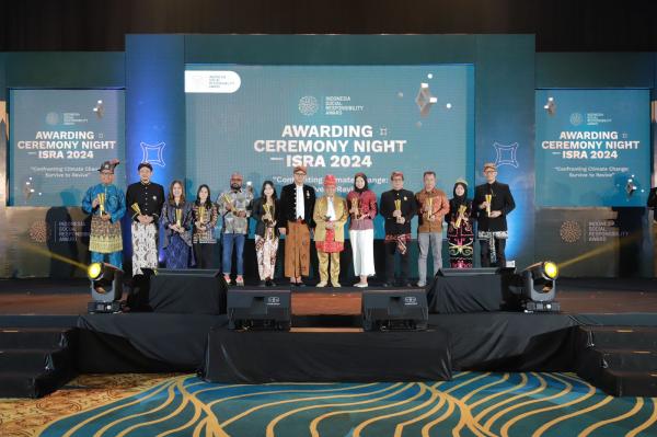Sukses Berdayakan Pemuda dengan Keahlian Las, Kilang Pertamina Balongan Raih Penghargaan ISRA 2024