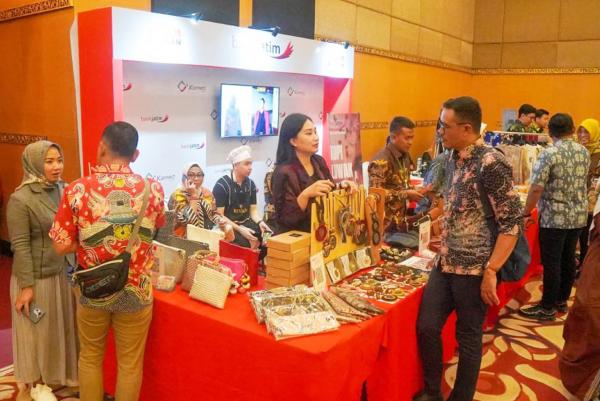 Perluas Jaringan Pasar, Bank Jatim Fasilitasi UMKM Binaan di Misi Dagang Bali