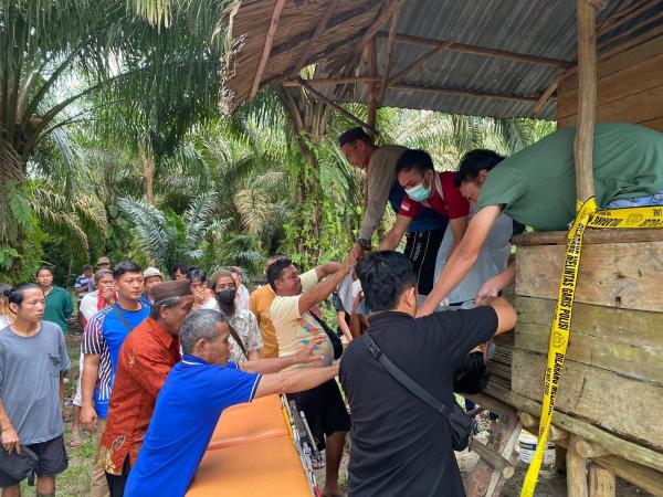 Haryanto Ditemukan Warga Meninggal di Desa Kacung