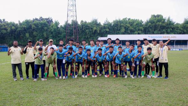 Kejurda U-14 Piala PSSI Jabar 2024: Kota Tasikmalaya Kalah 0-2 dari Kota Bogor