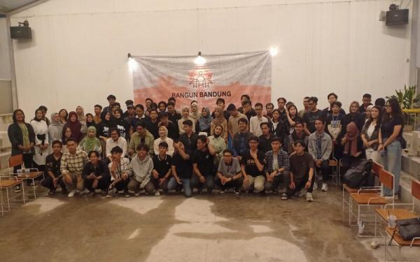 Kumpulan Anak Muda Siap Uji Calon Wali Kota Bandung di Pilkada 2024