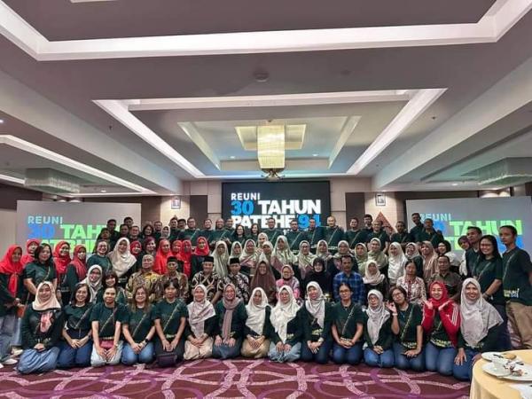 Alumni SMA Patbhe Yogyakarta Gelar Reuni Perdana Setelah 30 Tahun Lulus