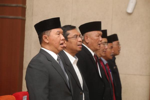 Resmi Dilantik, Dharmawan Akui Tugas Berat Pj Sekda Kota Bandung