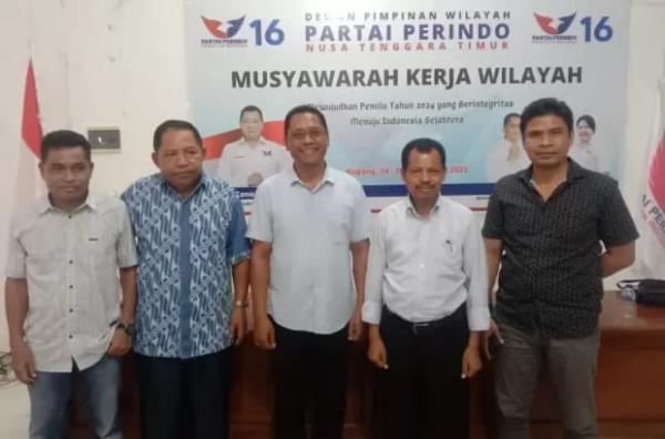 5 Parpol akan Berkoalisi pada Pilkada Manggarai Timur, Salah Satunya Perindo Untuk Andreas - Syukur