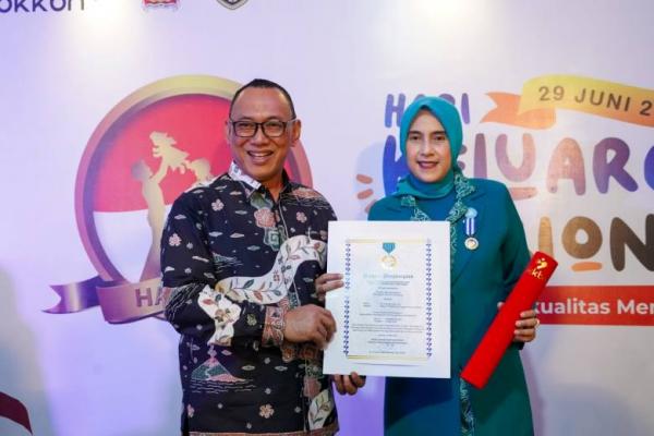 Raih Penghargaan dari BKKBN, SDM Cilegon Siap Songsong Indonesia Emas 2045