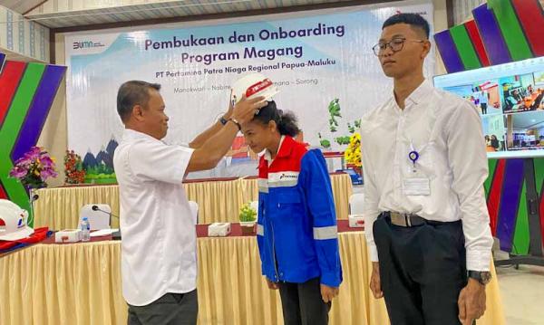 Pertamina Patra Niaga Papua - Maluku Gelar Program Magang 2024 Bagi Lulusan SMA di Daerah 3 T