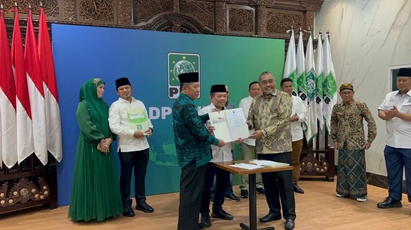 PKB Beri Rekom ke Haris-Sani untuk Pilgub Jambi 2024