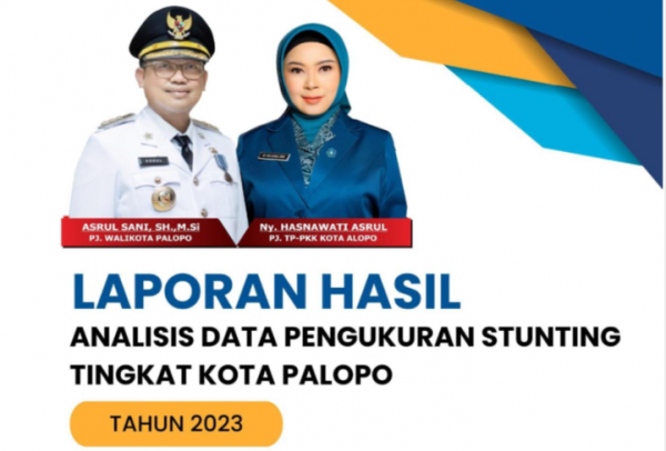 Laporan Penurunan Kasus Stunting di Kota Palopo 2021-2023