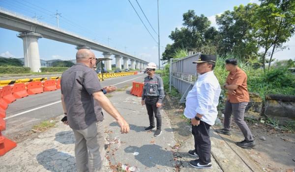 Herman Sebut Exit KM 149 dan 151 Tol Padaleunyi Sangat Strategis Atasi Macet di Gedebage