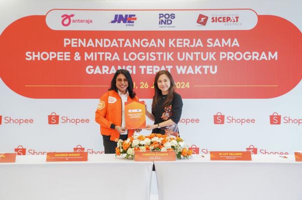 Shopee Gandeng Pos Indonesia dalam Program Garansi Tepat Waktu