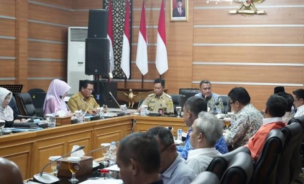 Ketua DPRD  Kabupaten Bogor Apresiasi Pj Bupati Lakukan Penataan PKL di Kawasan Wisata Puncak